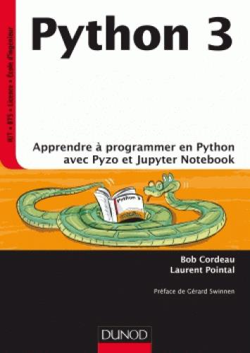 Python 3 - apprendre a programmer en python avec pyzo et jupyter notebook