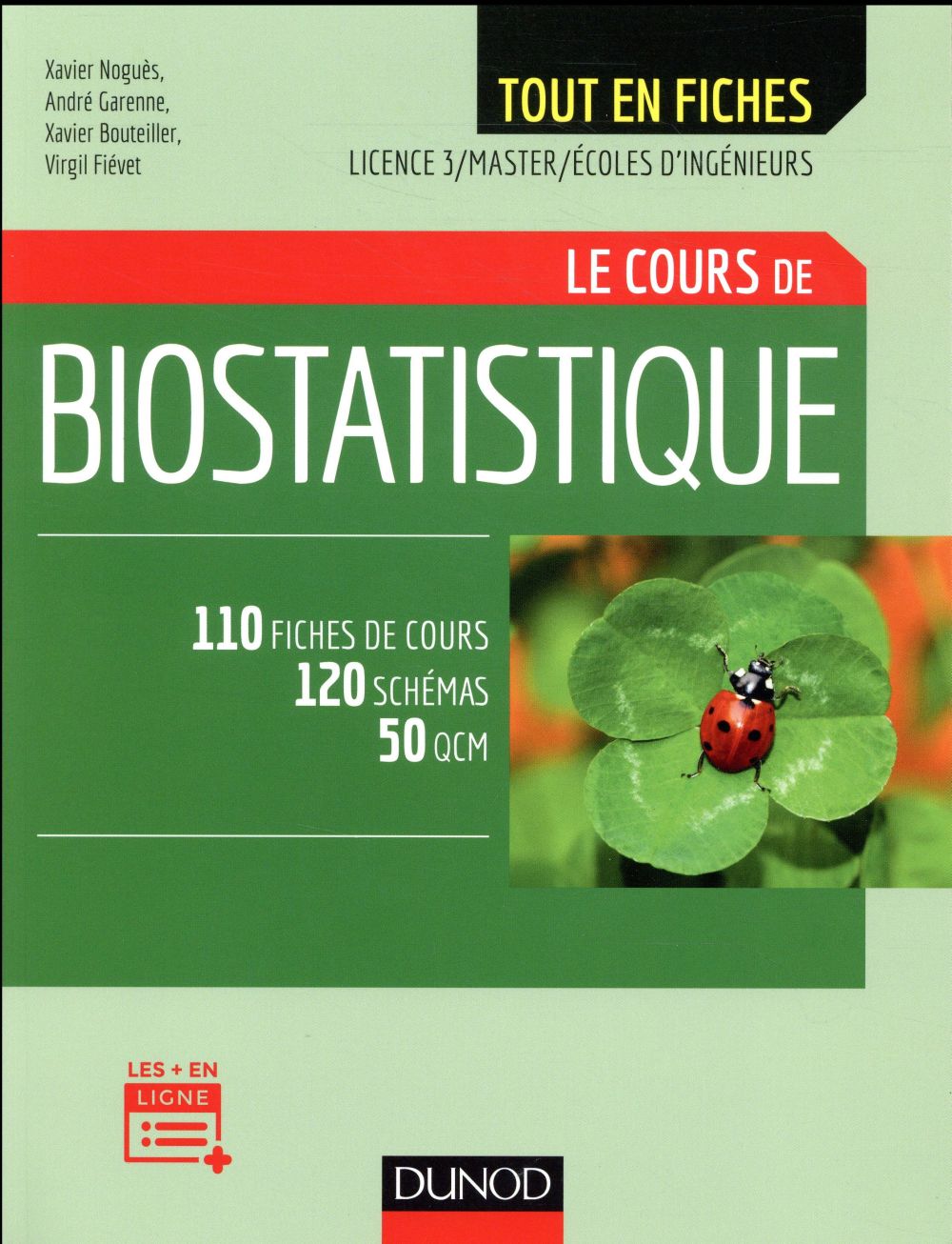 Biostatistique ; le cours