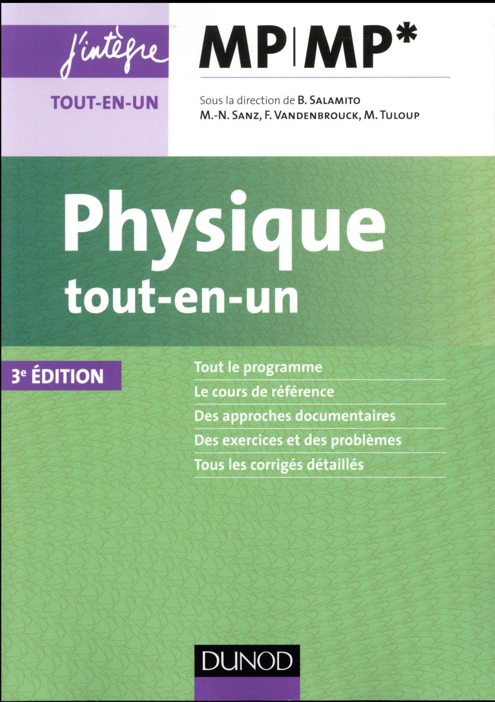 Physique tout-en-un MP-MP* (3e édition)