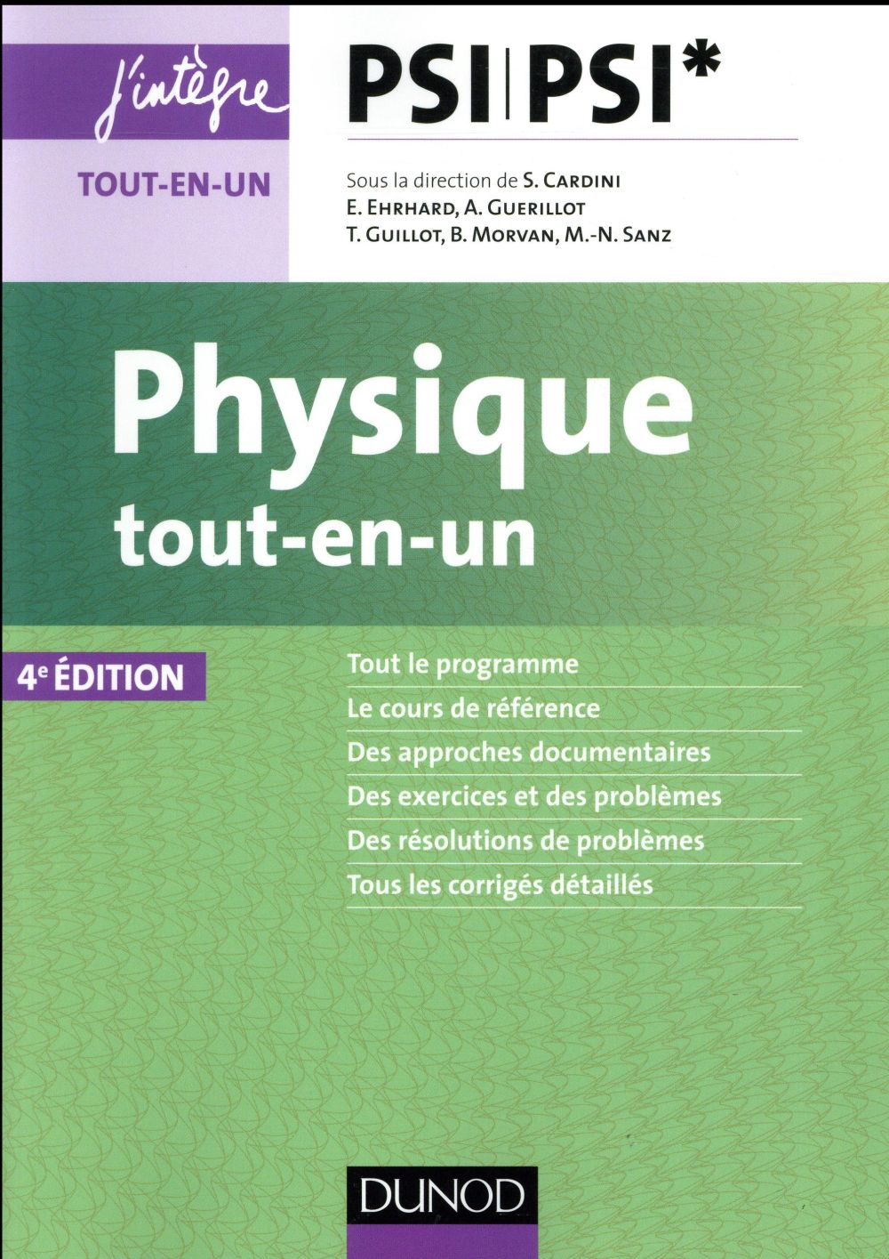 Physique tout-en-un PSI-PSI* (4e édition)