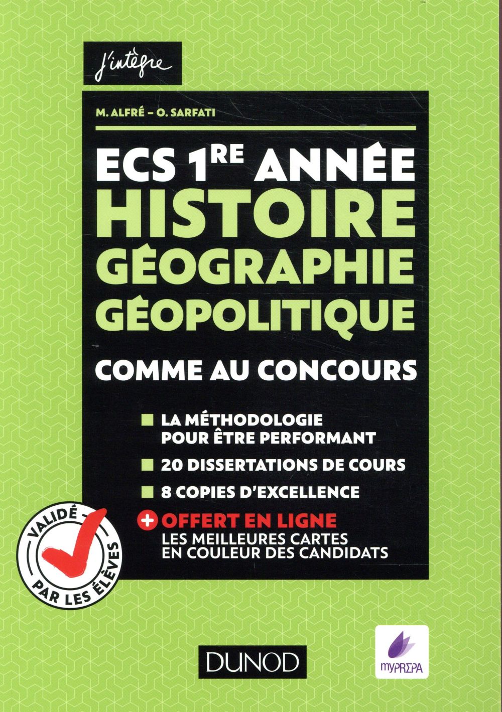 ECS 1re année ; histoire géographie géopolitique ; comme au concours !