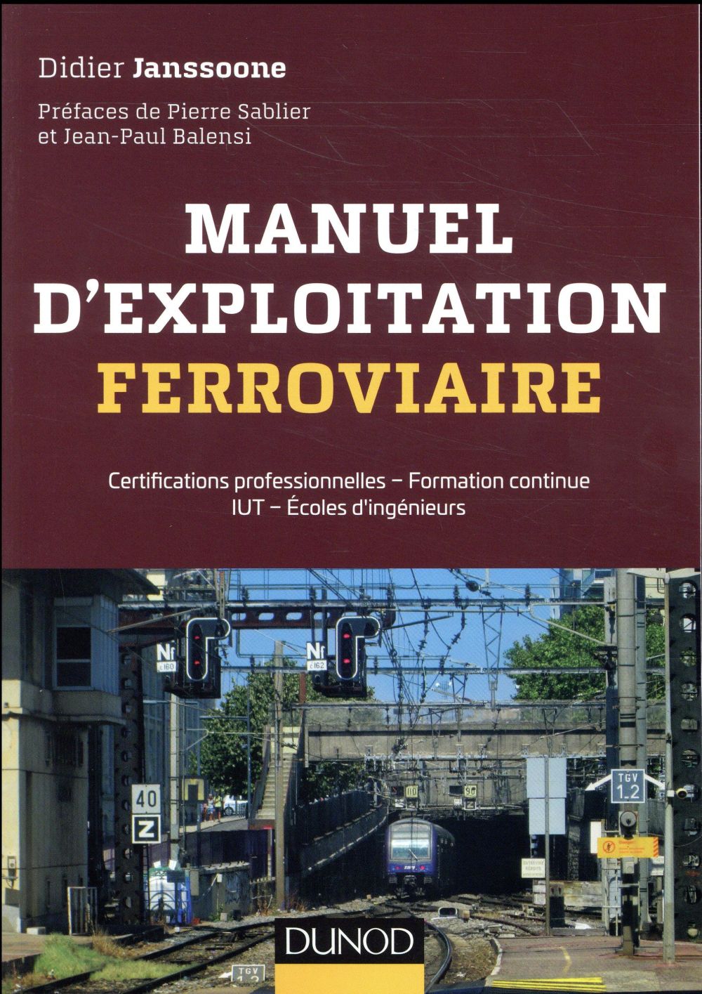 Manuel d'exploitation ferroviaire - certifications amv, ttmv, ctmv - certifications professionnelles
