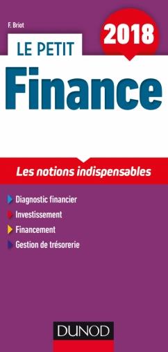 Le petit finance ; les notions indispensables (édition 2018)