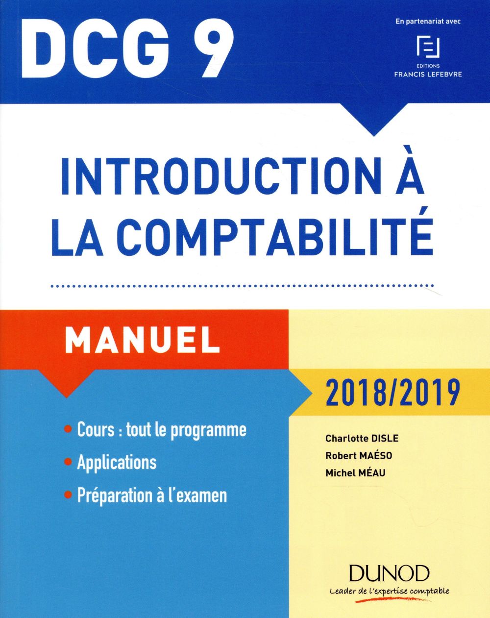 DCG 9 ; introduction à la comptabilité (10e édition)