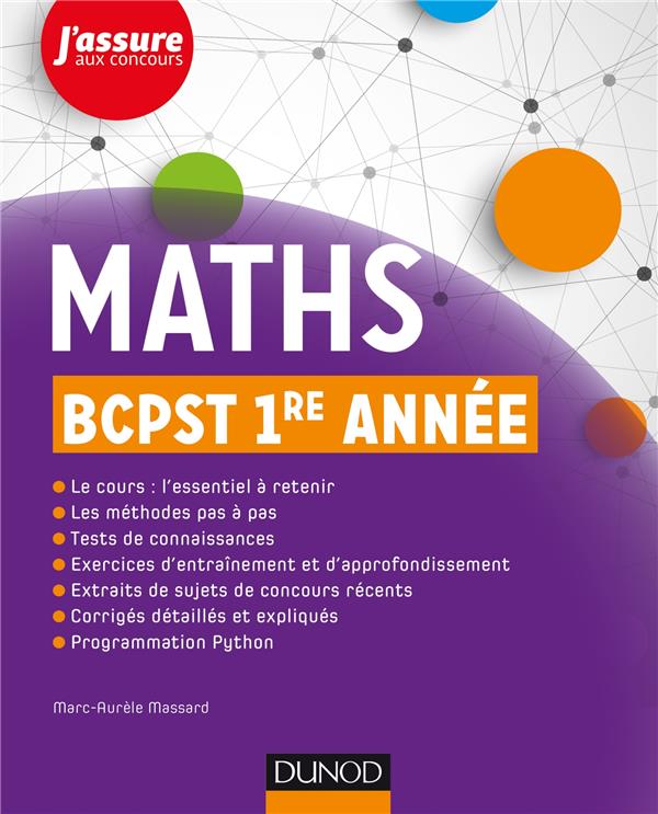 Maths bcpst 1re annee