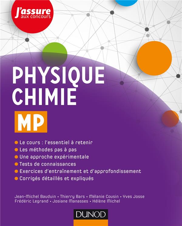 Physique-chimie MP