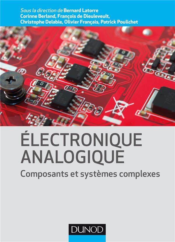 électronique analogique : composants et systèmes complexes