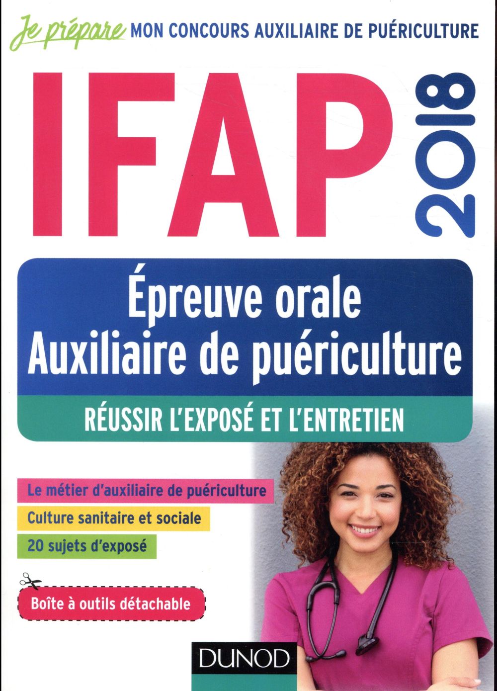 Je prépare : IFAP ; réussir l'épreuve orale au concours (édition 2018)