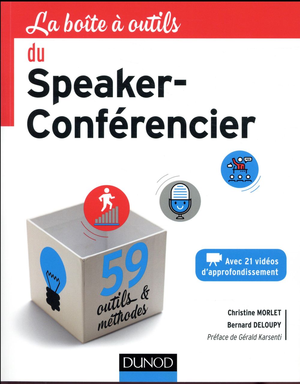 La boîte à outils : du speaker-conférencier