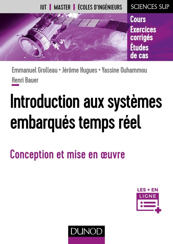 Introduction aux systèmes embarqués temps réel ; fondamentaux et études de cas
