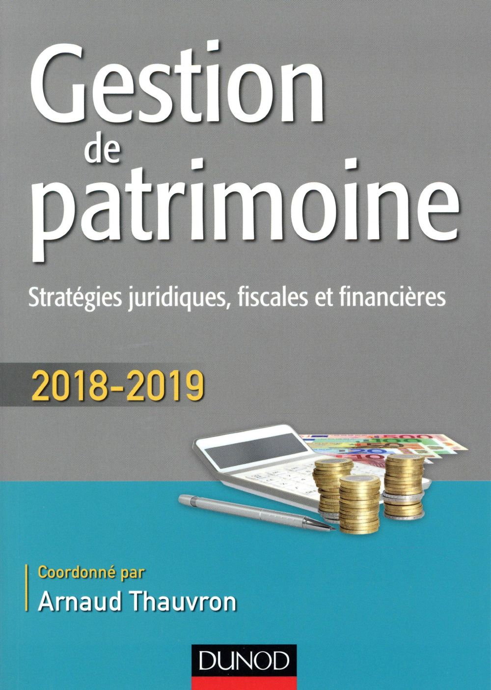 Gestion de patrimoine (édition 2018/2019)