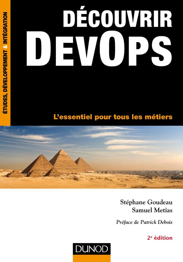 Découvrir DeVops ; l'essentiel pour tous les métiers (2e édition)
