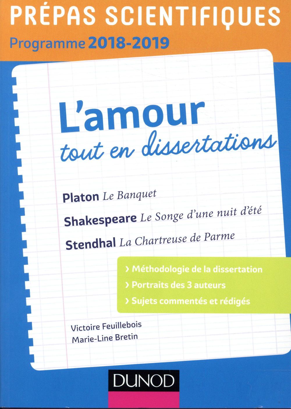 Thème de français-philosophie en 25 dissertations ; prépas scientifiques (édition 2018/2019)