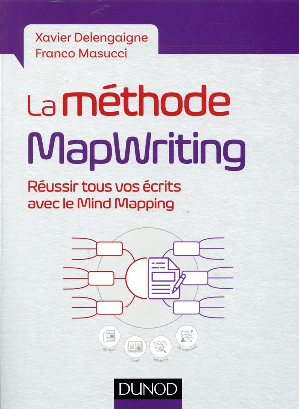 Rédiger vite et bien avec le mind mapping