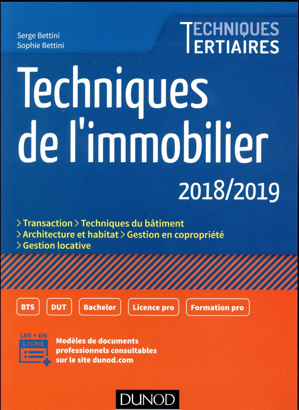 Techniques de l'immobilier (édition 2018/2019)