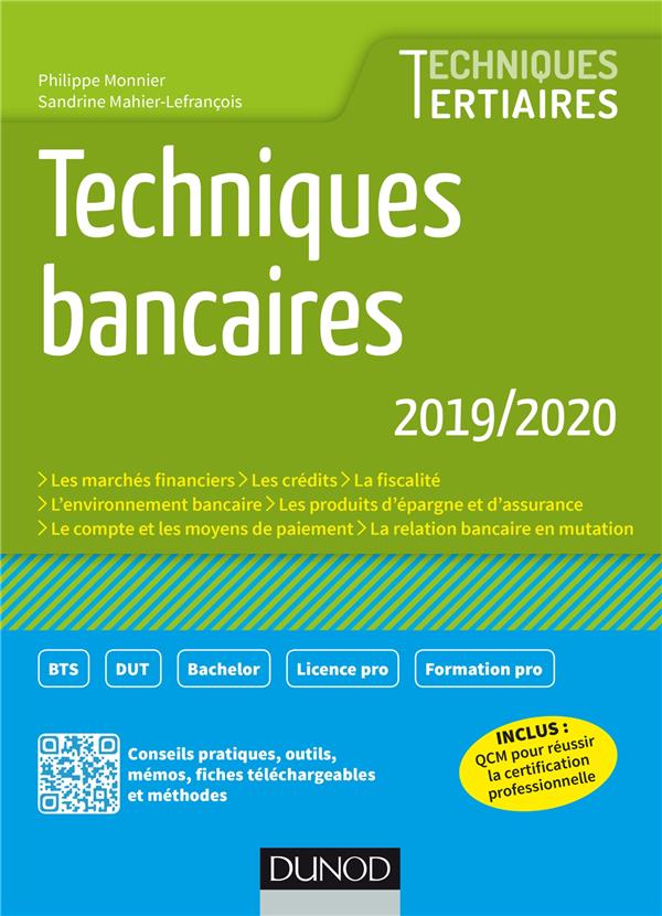 Techniques bancaires (édition 2018/2019)