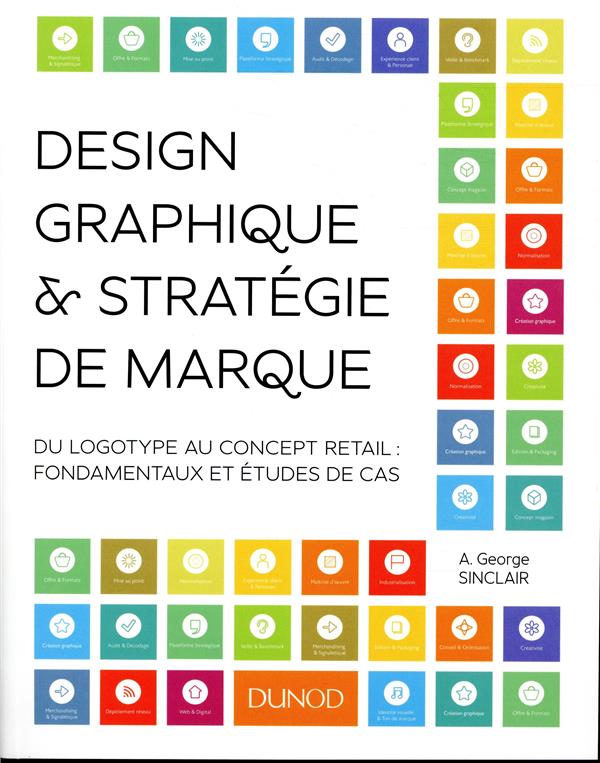 Design graphique et stratégie de marque ; du logotype au concept retail