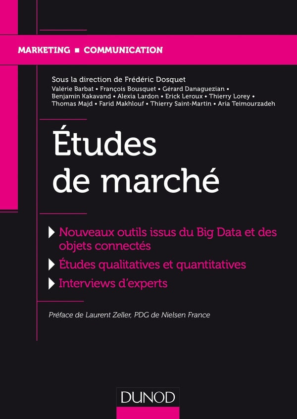 études de marché
