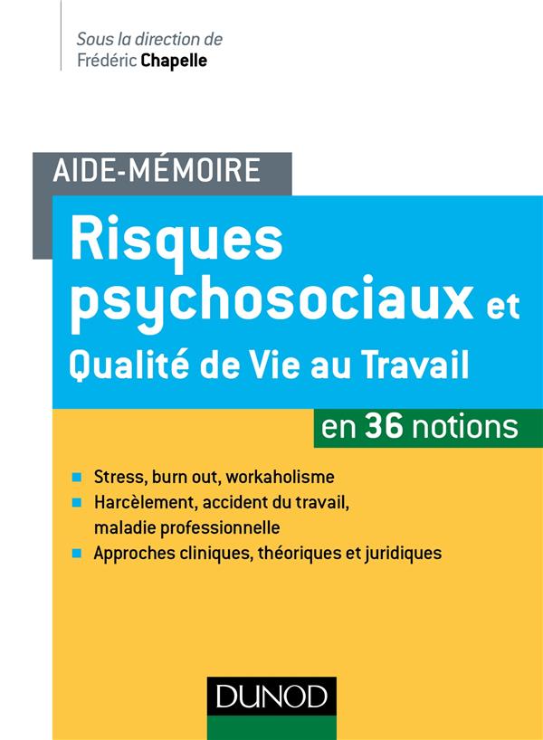 Risques psychosociaux