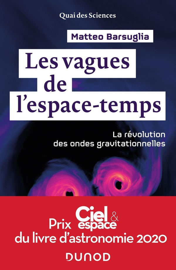 Les vagues de l'espace-temps ; la révolution des ondes gravitationnelles