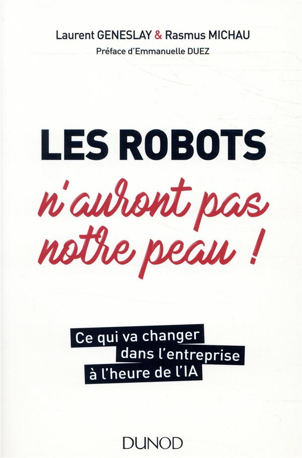 Les robots n'auront pas notre peau !
