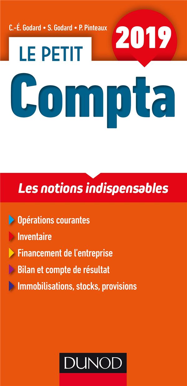 Le petit compta ; les notions indispensables (édition 2019)
