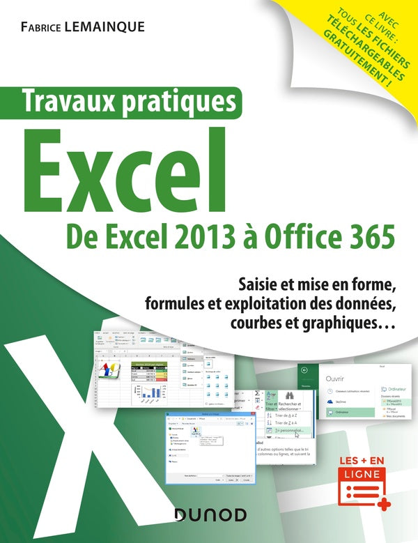 Travaux pratiques : Excel ; de Excel 2013 à Office 365