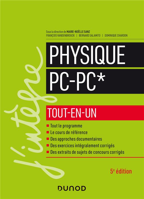 Physique ; PC-PC* ; tout-en-un (5e édition)