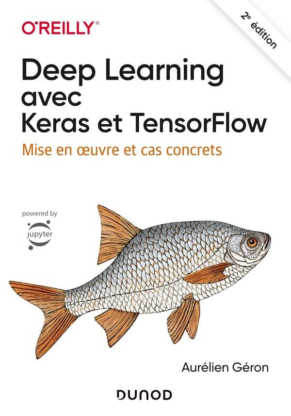 Deep learning avec Keras et Tensorflow ; mise en oeuvre et cas concrets (2e édition)