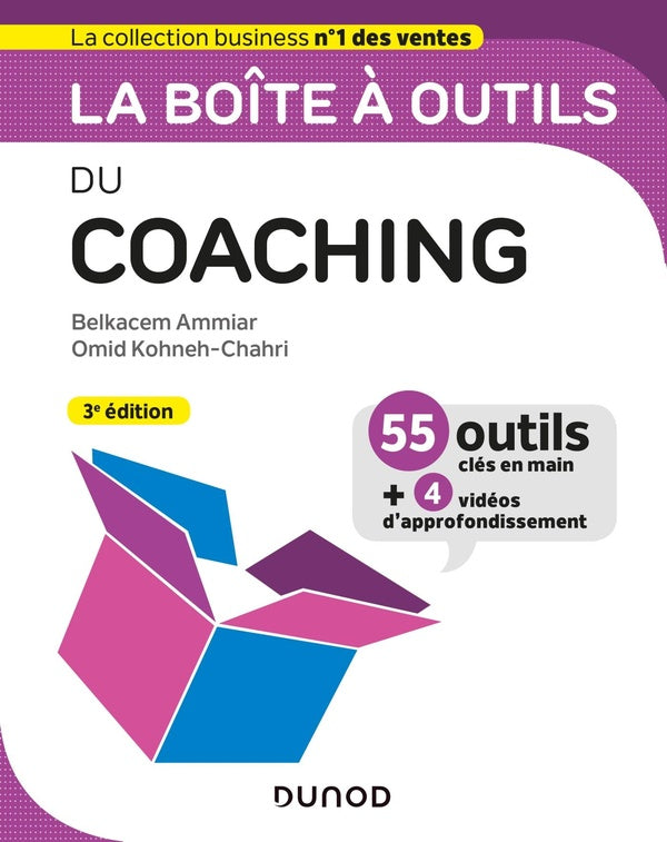 La boîte à outils : du coaching (3e édition)