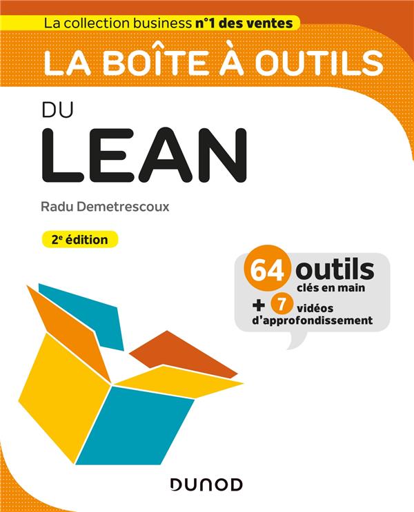La boîte à outils du lean (2e édition)