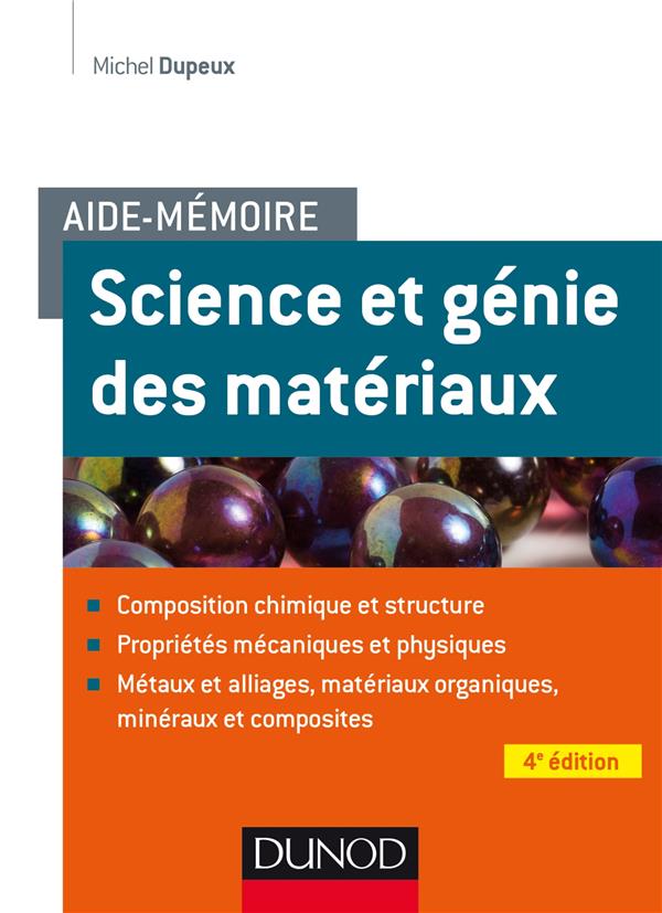 Science et génie des matériaux (4e édition)