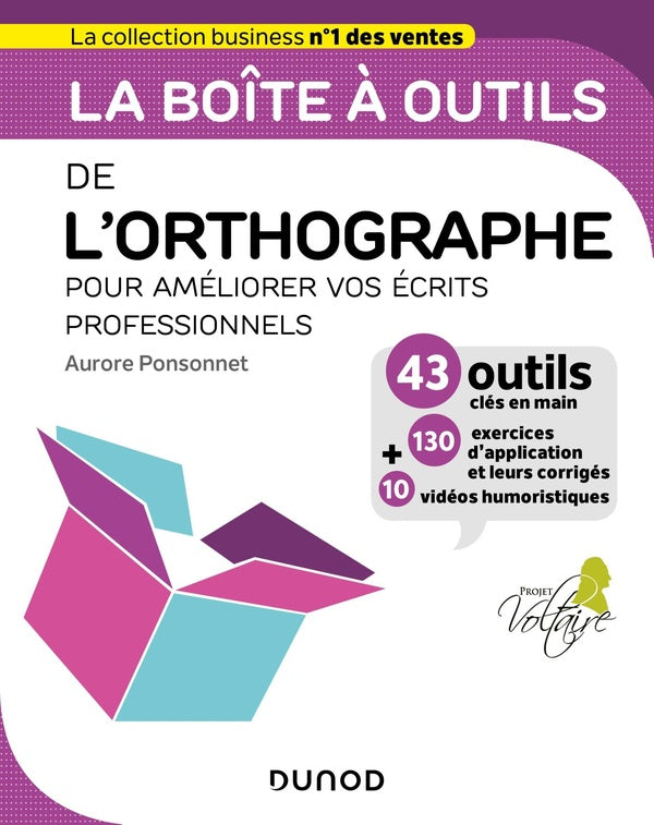 La boîte à outils : de l'orthographe
