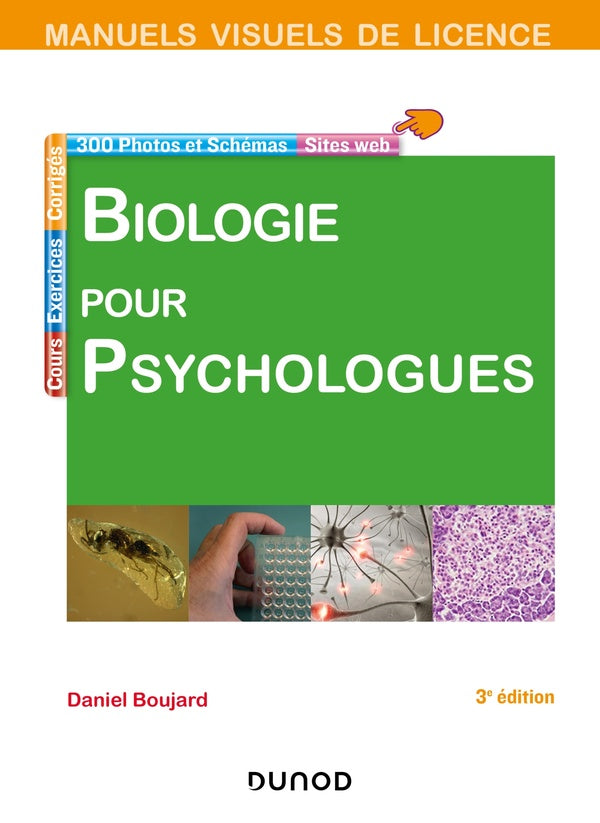 Biologie pour psychologues (3e édition)