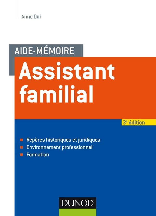 Assistant familial (3e édition)