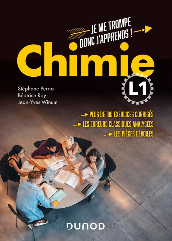 Je me trompe, donc j'apprends ! : chimie ; L1