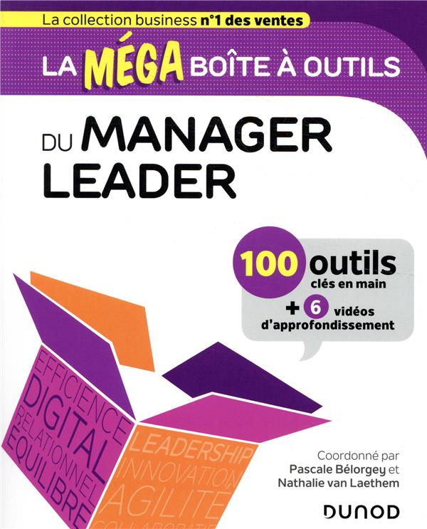 La méga boîte à outils : du manager leader ; 100 outils