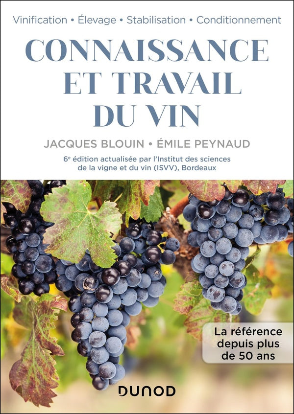 Connaissance et travail du vin (6e édition)