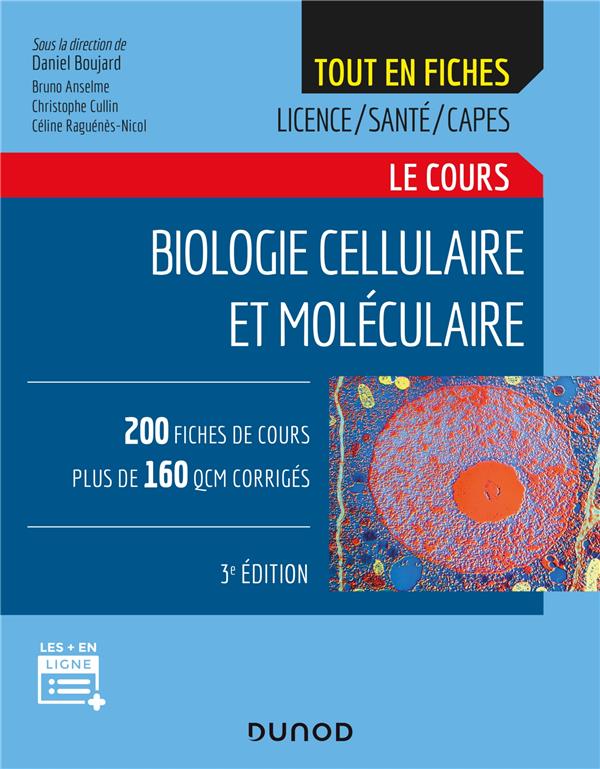 Biologie cellulaire et moléculaire (3e édition)