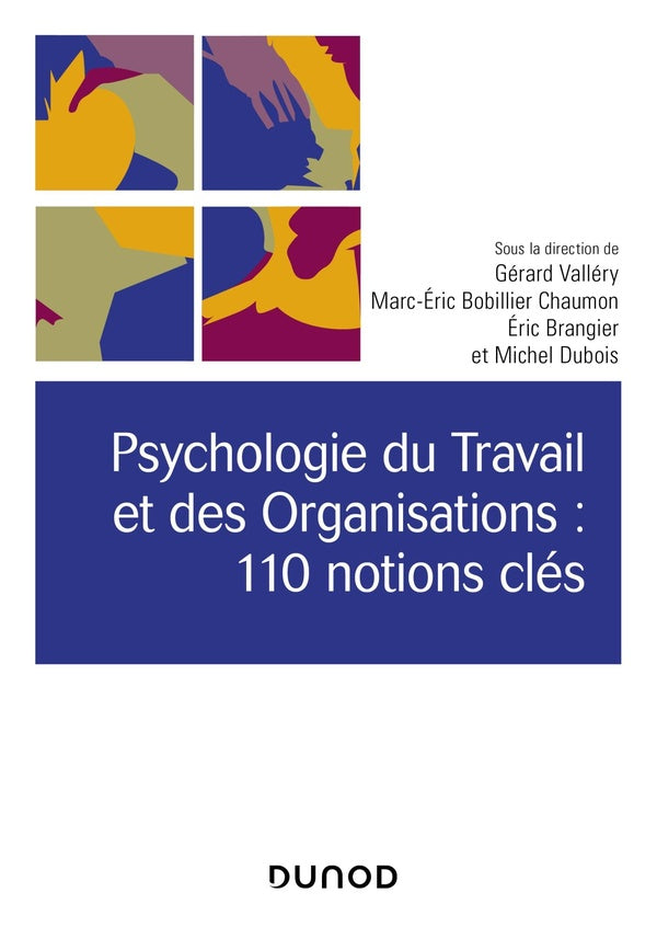 Psychologie du travail et des organisations ; 110 notions clés (2e édition)
