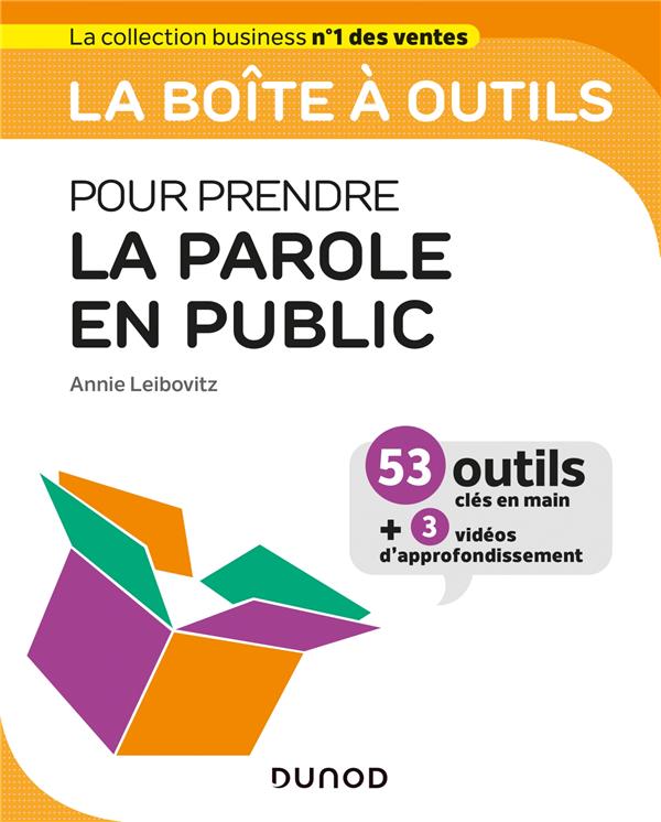 La boîte à outils : pour prendre la parole en public