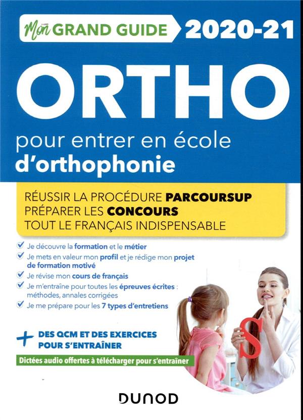 Je prépare : mon grand guide ortho pour entrer en école d'orthophonie (édition 2020/2021)