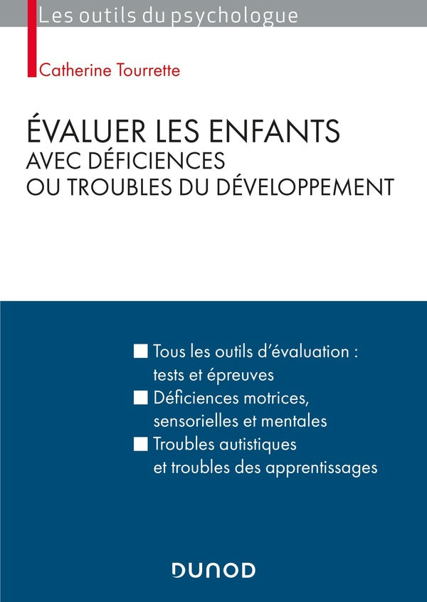 évaluer les enfants avec déficiences ou troubles du développement