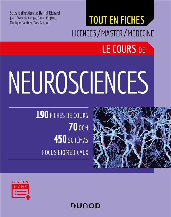 Neurosciences - tout le cours en fiches