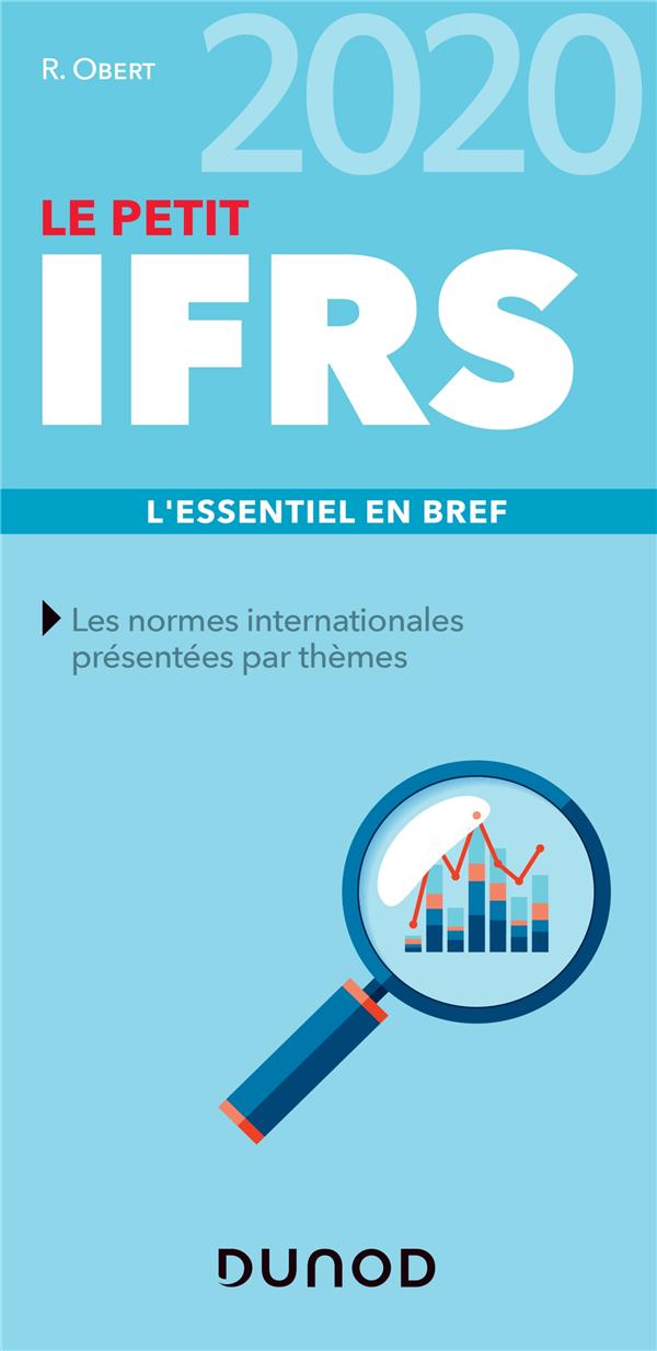 Le petit IFRS ; l'essentiel en bref (édition 2020)