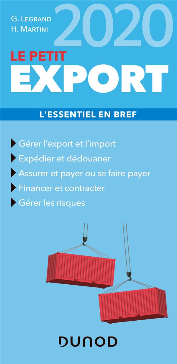0 - t01 - le petit export 2020 - l'essentiel en bref (édition 2020)