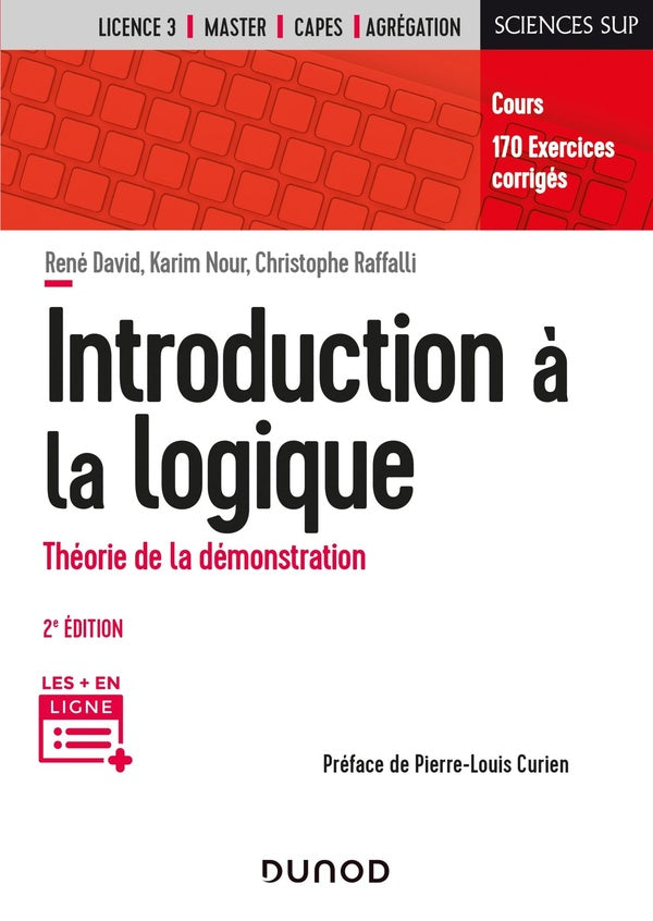 Introduction à la logique ; théorie de la démonstration (2e édition)