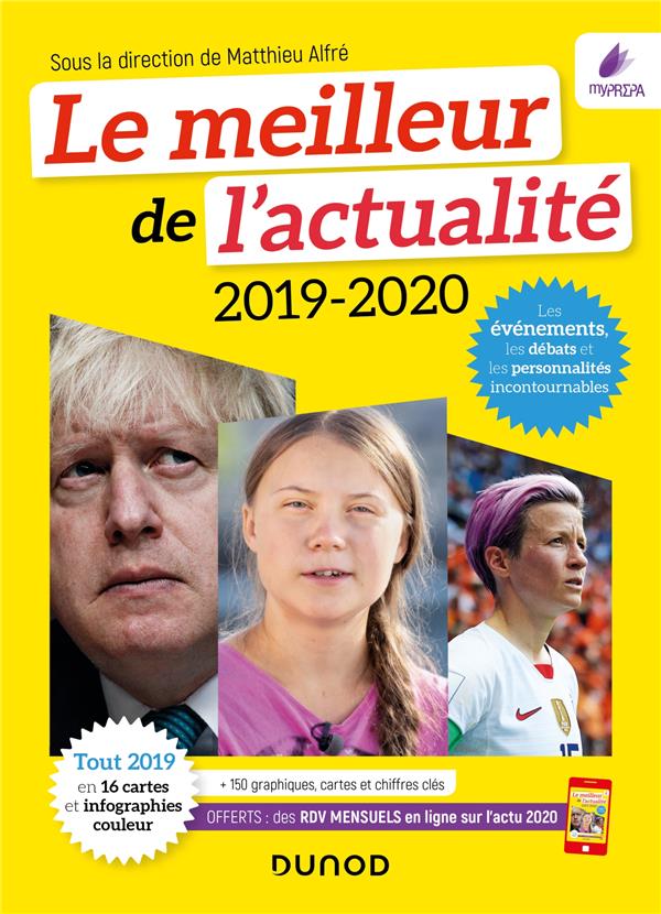 Le meilleur de l'actualité (édition 2019/2020)