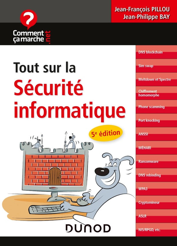 Tout sur la sécurite informatique (5e édition)