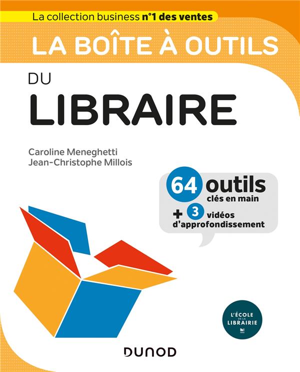 La boîte à outils : du libraire